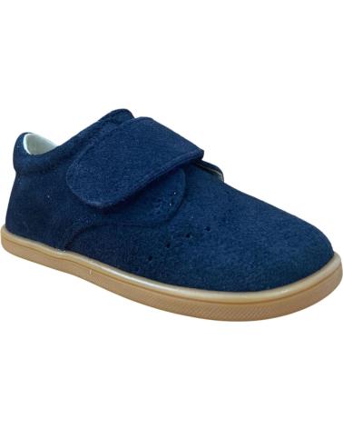 CRIOS QUITO BLUCHER RESPECTUEUX BLEU AZUL