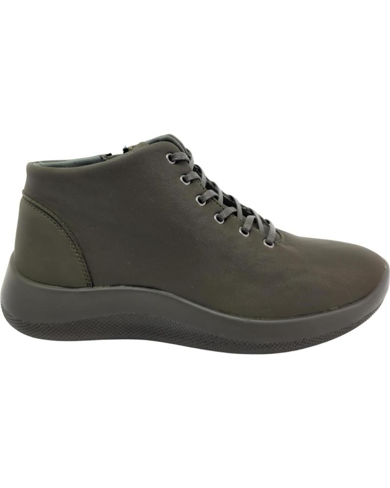 ARCOPEDICO TATRA LYCRA ANKLE BOOT KHAKI KAKI