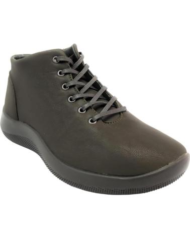 ARCOPEDICO TATRA LYCRA ANKLE BOOT KHAKI KAKI