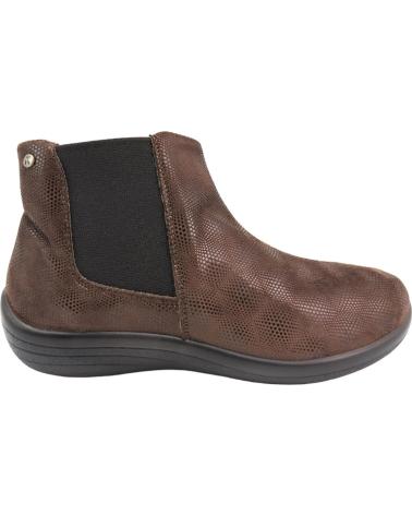 STIVALETTO COMFORT ARCOPEDICO MAKAI LYCRA MARRONE MARRON