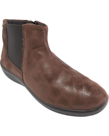STIVALETTO COMFORT ARCOPEDICO MAKAI LYCRA MARRONE MARRON