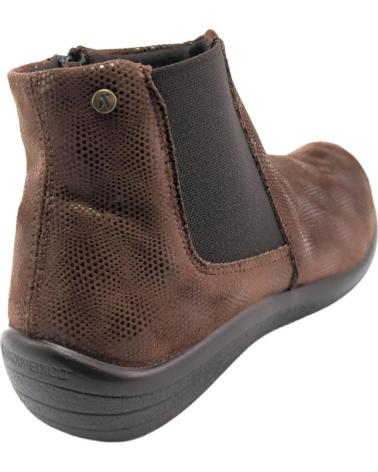 STIVALETTO COMFORT ARCOPEDICO MAKAI LYCRA MARRONE MARRON
