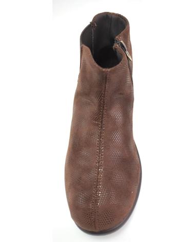 STIVALETTO COMFORT ARCOPEDICO MAKAI LYCRA MARRONE MARRON