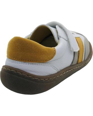 SCARPA RISPETTO ANDANINES 252161-3 IN BIANCO BLANCO