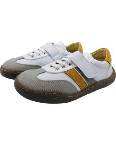 SCARPA RISPETTO ANDANINES 252161-3 IN BIANCO BLANCO