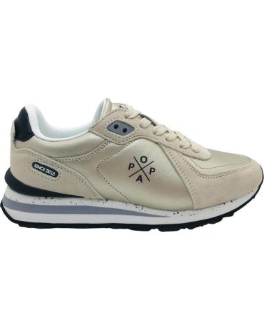 ZAPATILLA POPA BLAKE LAMINADO ORO ORO