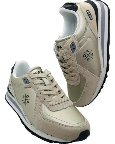 ZAPATILLA POPA BLAKE LAMINADO ORO ORO