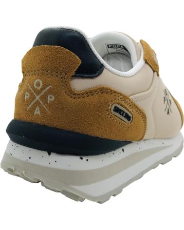 SNEAKERS CASUAL POPA BLAKE CAMEL DA DONNA CAMEL