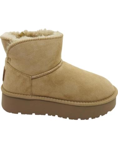 XTI ZAPATOS ZAPATOS MUJER BOTINES MODELO 142197 COLOR BEIGE