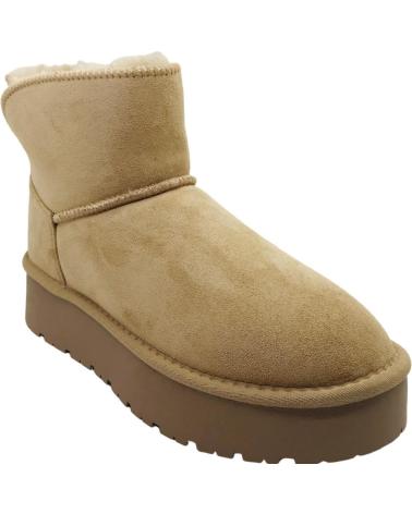 XTI ZAPATOS ZAPATOS MUJER BOTINES MODELO 142197 COLOR BEIGE