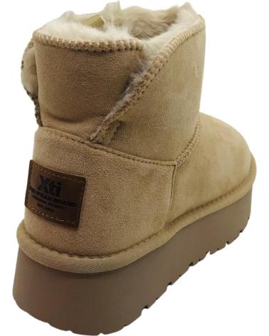 XTI ZAPATOS ZAPATOS MUJER BOTINES MODELO 142197 COLOR BEIGE