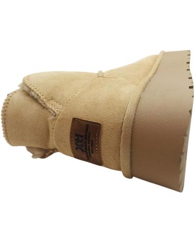 XTI ZAPATOS ZAPATOS MUJER BOTINES MODELO 142197 COLOR BEIGE