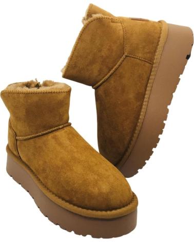 XTI 142197 EN COLOR PARA MUJER CAMEL