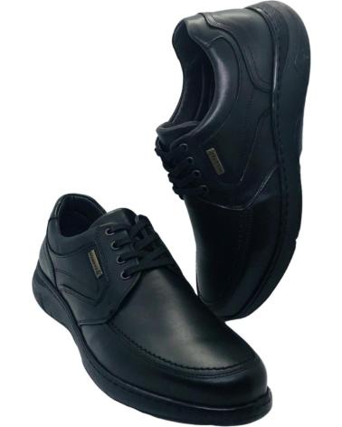 ZEN SCARPA COMFORT ALLACCIATA AIR 99006 NERO NEGRO