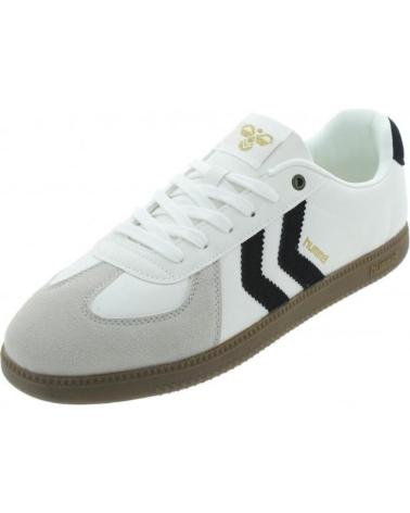 HUMMEL ZAPATILLAS LAU86 - NEGRO BLANCO