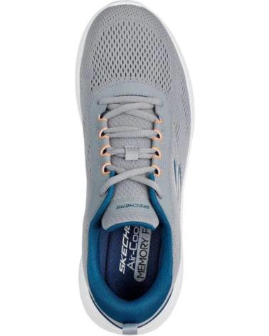 SKECHERS ZAPATILLAS EN COLOR PARA HOMBRE GRIS