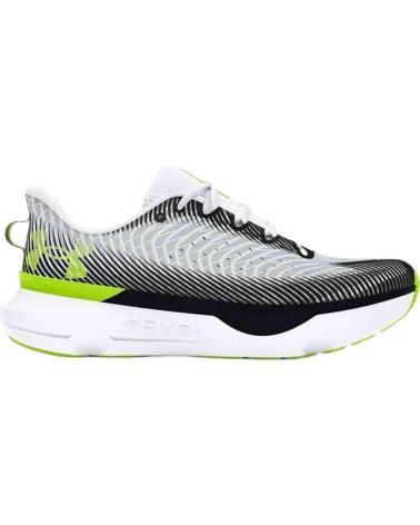 UNDER ARMOUR ZAPATILLAS EN COLOR PARA HOMBRE BLANCO