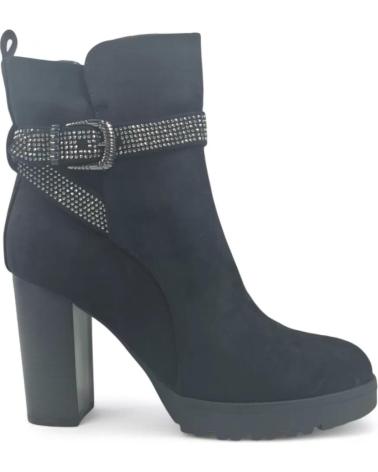 STIVALETTO CON TACCO TIMBOS 132123 NERO NEGRO