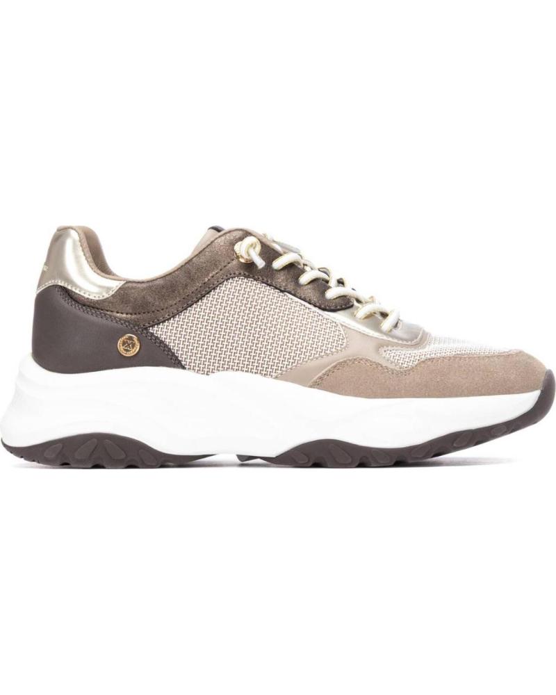 XTI CASUAL SNEAKERS MODEL 144178 TAUPE TAUPE