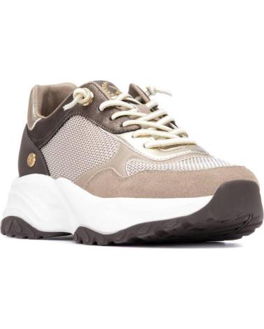 XTI CASUAL SNEAKERS MODEL 144178 TAUPE TAUPE