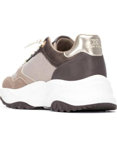 XTI CASUAL SNEAKERS MODEL 144178 TAUPE TAUPE