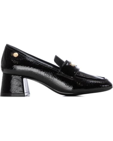 XTI MOCASSINO CON TACCO 144251 NERO NEGRO