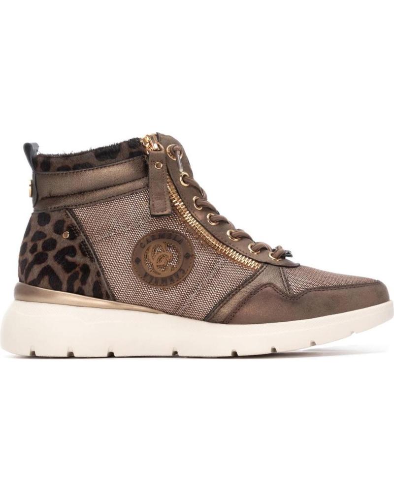 CARMELA CASUAL ANKLE BOOTS 162514 TAUPE TAUPE