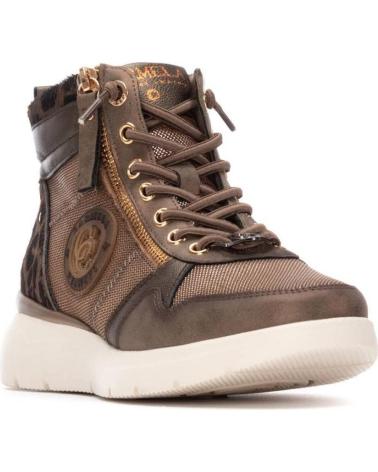 CARMELA CASUAL ANKLE BOOTS 162514 TAUPE TAUPE