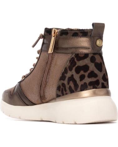 CARMELA CASUAL ANKLE BOOTS 162514 TAUPE TAUPE