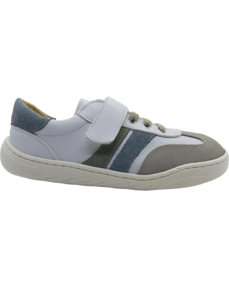 ANDANINES ZAPATILLA RESPETUOSA NINA 252161-8 BLANCO