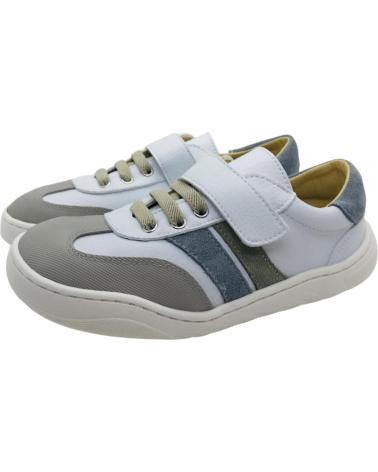 ANDANINES ZAPATILLA RESPETUOSA NINA 252161-8 BLANCO