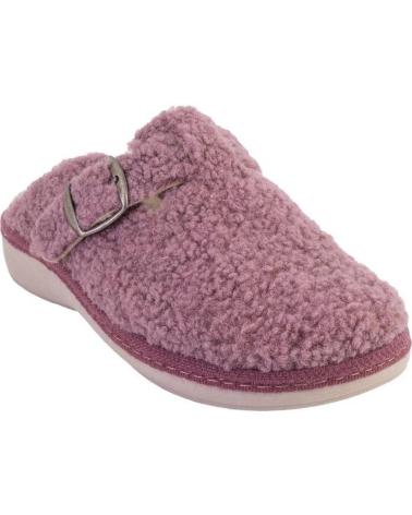 SALVI 29L-000 ZAPATILLAS DE CASA DE MUJER HIELO MALVA