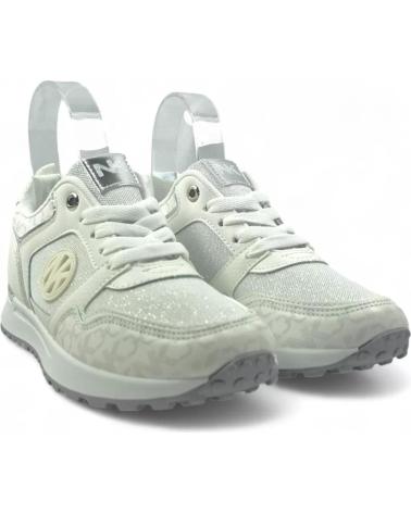 TIMBOS DEPORTIVA DE MUJER 132122 BLANCO
