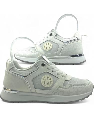 TIMBOS DEPORTIVA DE MUJER 132122 BLANCO