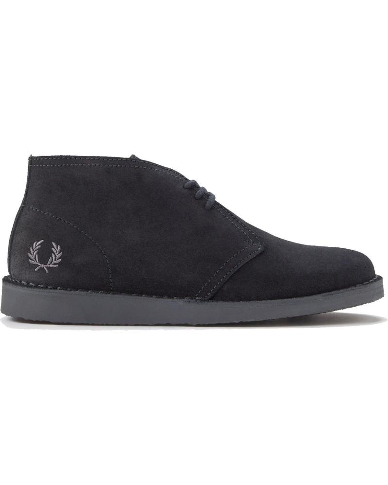 FRED PERRY HAWLEY SUEDE B9352 - 41 BLACK