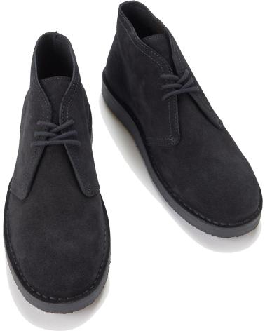 FRED PERRY HAWLEY SUEDE B9352 - 41 BLACK