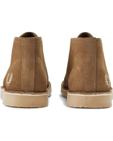 FRED PERRY HAWLEY SUEDE B9352 - 41 BROWN
