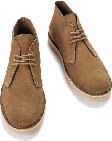 FRED PERRY HAWLEY SUEDE B9352 - 41 BROWN