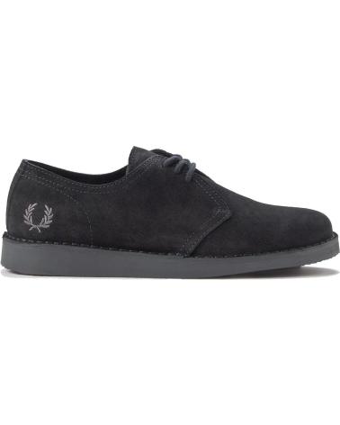 FRED PERRY LINDEN SUEDE B9350 - 41 BLACK