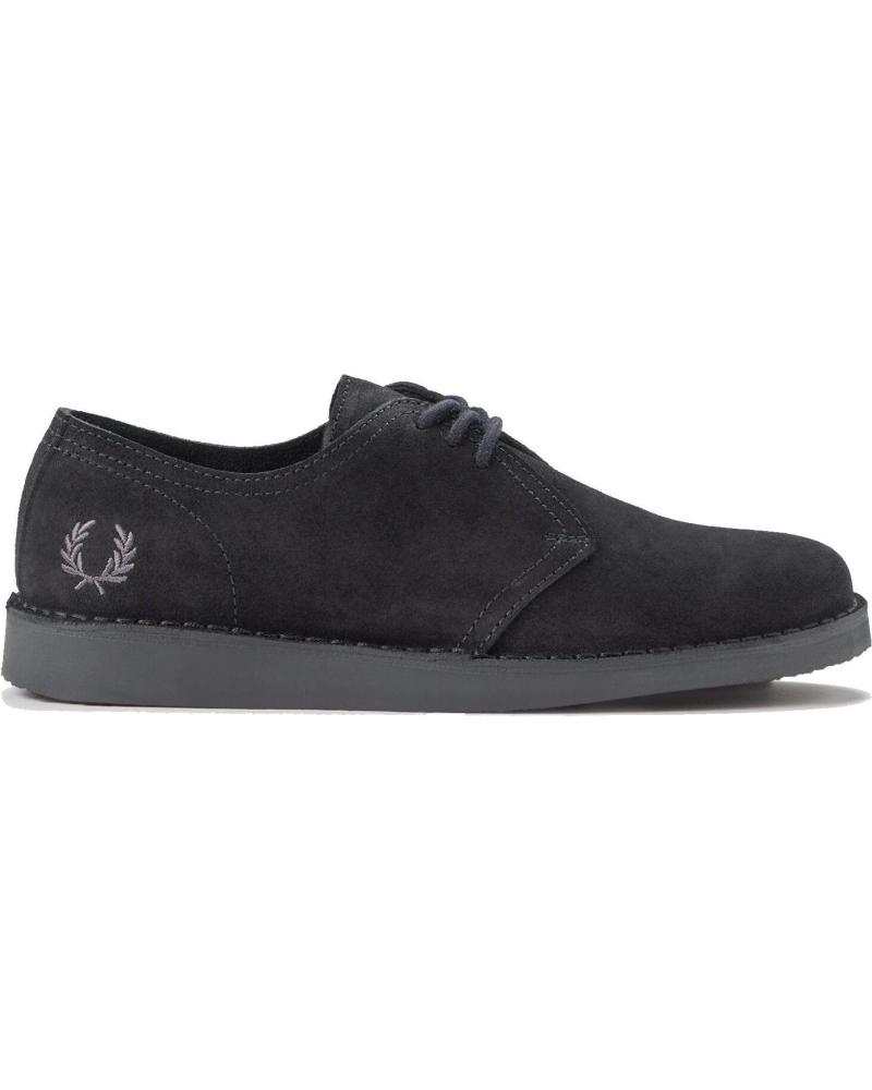 FRED PERRY LINDEN SUEDE B9350 - 41 BLACK