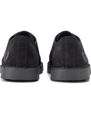 FRED PERRY LINDEN SUEDE B9350 - 41 BLACK