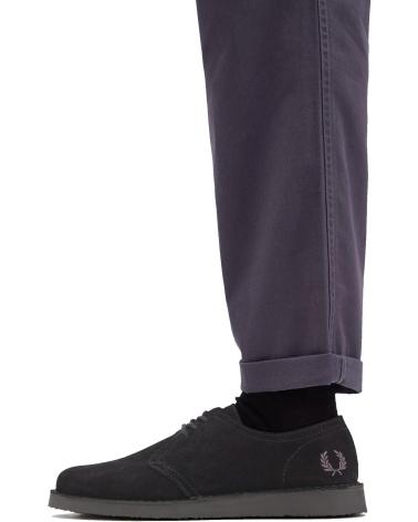 FRED PERRY LINDEN SUEDE B9350 - 41 BLACK