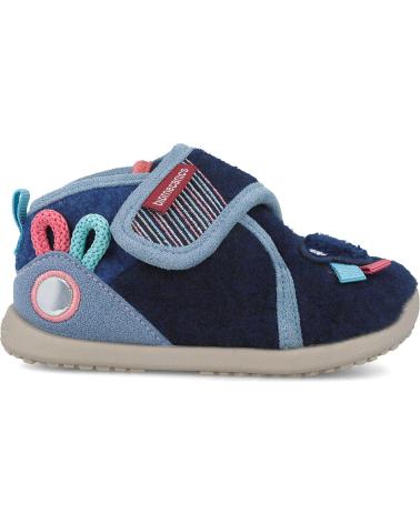 PANTUFLAS RESPETUOSAS BIOMECANICS 251173 WIDER HOME AZUL MARINO AZULMARINOA089