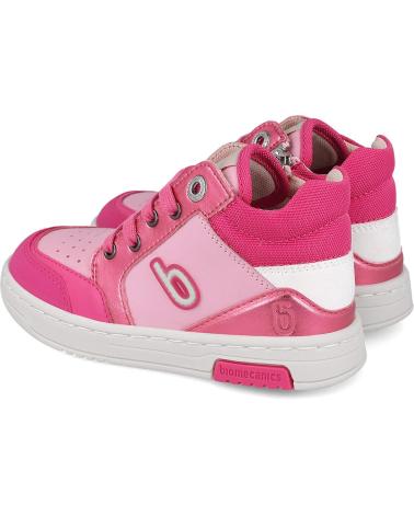 BOTINES BIOMECANICS BIOEVOLUTION 251226 CASUAL ROSA FUCSIA MISTA391