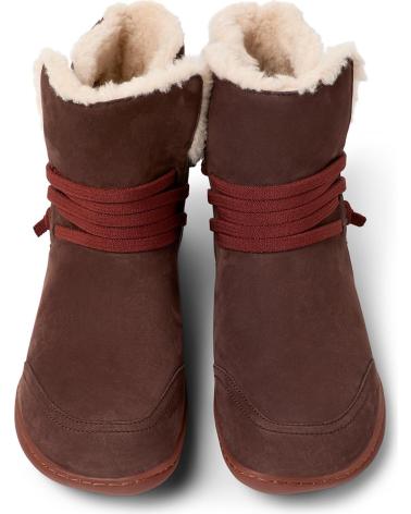 BOTINES CAMPER PEU CAMI K400505 MARRÓN MARRON016