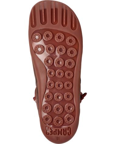 BOTINES CAMPER PEU CAMI K400505 MARRÓN MARRON016