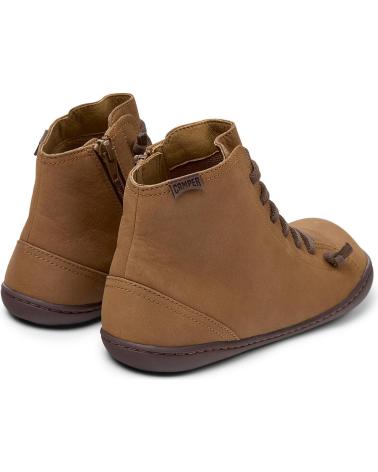 CAMPER BOTINES PEU CAMI K400509 MARRÓN MARRON026