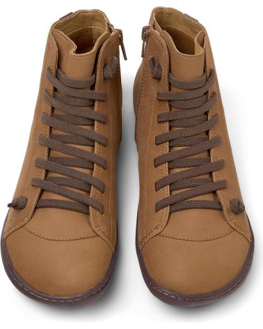 CAMPER BOTINES PEU CAMI K400509 MARRÓN MARRON026