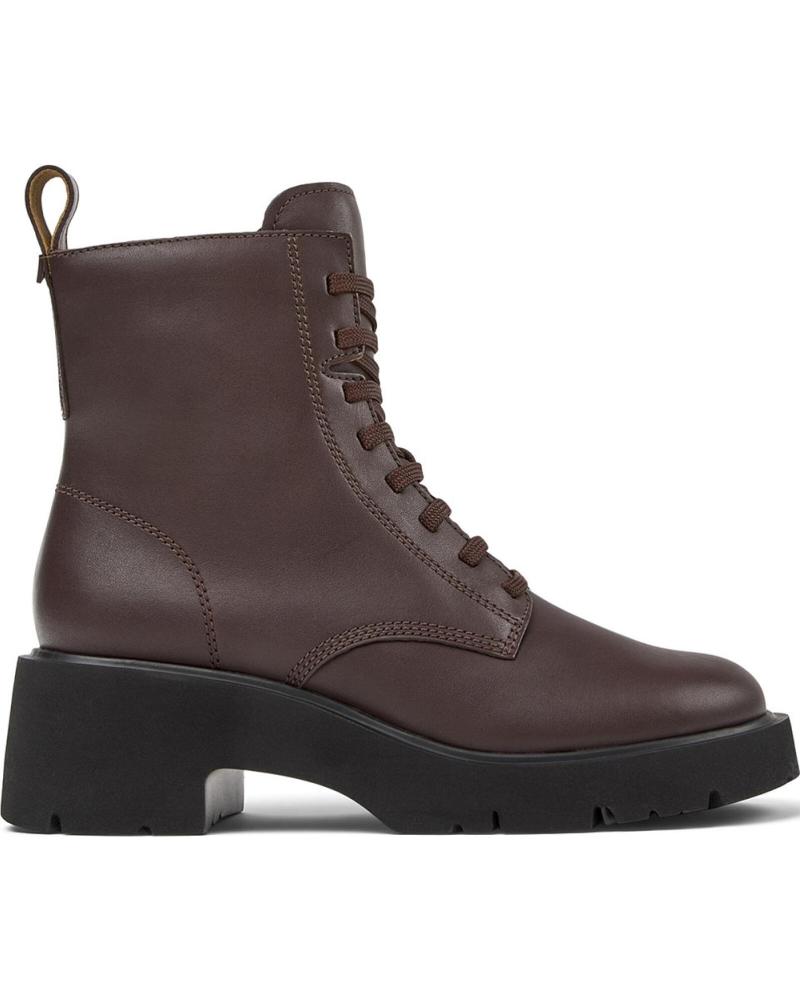 CAMPER BOTINES MILAH K400577 MARRÓN MARRON013