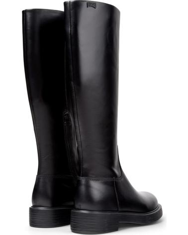 CAMPER BOTAS ALTAS DEAN K400763 DE PIEL NEGRA NEGRO003